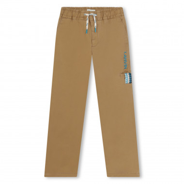 Straight-cut cotton trousers LANVIN for BOY