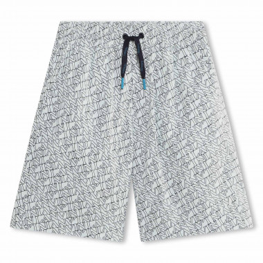 Printed cotton shorts LANVIN for BOY