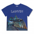 Camiseta estampado Batmóvil LANVIN para NIÑO