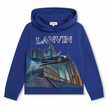 Sweat-shirt imprimé batmobile LANVIN pour GARCON