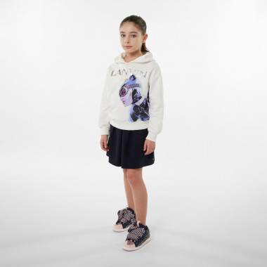 Catwoman print T-shirt LANVIN for GIRL
