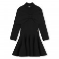 Vestido evasê de malha LANVIN para RAPARIGA