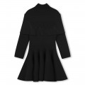 Vestido evasê de malha LANVIN para RAPARIGA