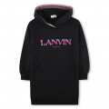 Vestido-sweatshirt em moletão LANVIN para RAPARIGA