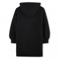 Vestido-sweatshirt em moletão LANVIN para RAPARIGA