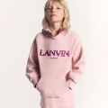 Fleece sweatshirt dress LANVIN for GIRL