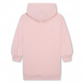 Fleece sweatshirt dress LANVIN for GIRL