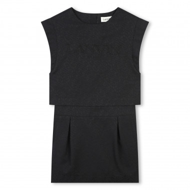 Vestido de cerimónia 2-em-1 LANVIN para RAPARIGA