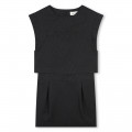 Vestido de cerimónia 2-em-1 LANVIN para RAPARIGA