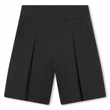 Bermudas largas com pregas LANVIN para RAPARIGA