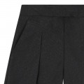 Bermudas largas com pregas LANVIN para RAPARIGA