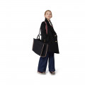 Jeans corte largo com pregas LANVIN para RAPARIGA