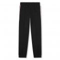 Fleece jogging trousers LANVIN for GIRL