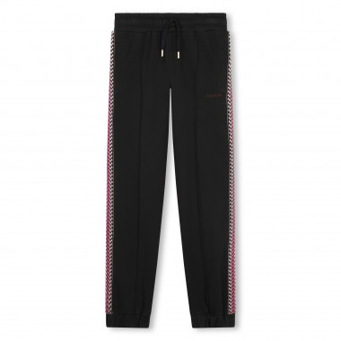 Fleece jogging trousers LANVIN for GIRL