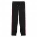 Pantalon de jogging molleton LANVIN pour FILLE