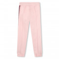 Pantalón de chándal de muletón LANVIN para NIÑA