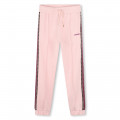 Fleece jogging trousers LANVIN for GIRL