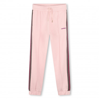 Calças de jogging em moletão LANVIN para RAPARIGA