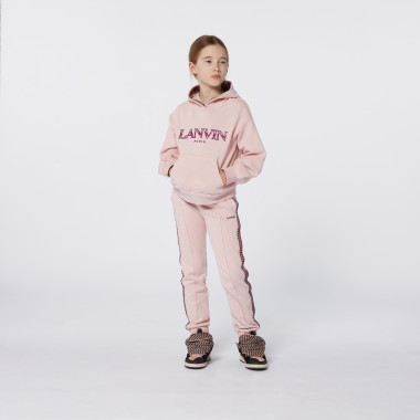 Fleece jogging trousers LANVIN for GIRL