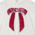 Camisa lantejoulas em popelina LANVIN para RAPARIGA