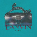 Sweat-shirt avec strass LANVIN pour FILLE