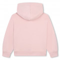 Sweatshirt com capuz bordado LANVIN para RAPARIGA