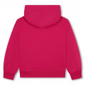 Sweatshirt com capuz bordado LANVIN para RAPARIGA