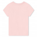 T-shirt com logótipo estampado LANVIN para RAPARIGA