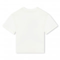 T-shirt met sneakerprint LANVIN Voor