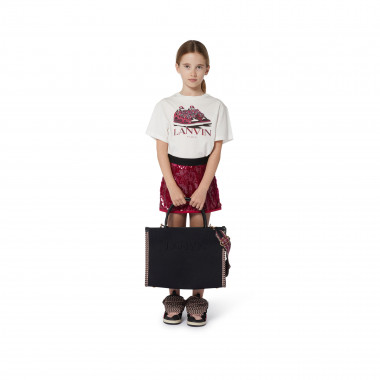 T-shirt com estampa LANVIN para RAPARIGA