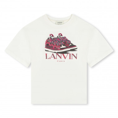 T-shirt com estampa LANVIN para RAPARIGA