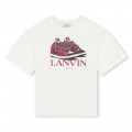 T-shirt com estampa LANVIN para RAPARIGA