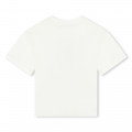 T-shirt com estampa LANVIN para RAPARIGA