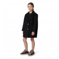 Manteau en drap de laine LANVIN pour FILLE