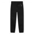 Pantalon de jogging en coton LANVIN pour GARCON