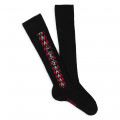 Tall socks with trim LANVIN for GIRL