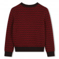 Cotton and wool jumper LANVIN for BOY