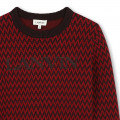 Cotton and wool jumper LANVIN for BOY