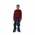 Cotton and wool jumper LANVIN for BOY