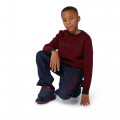 Cotton and wool jumper LANVIN for BOY