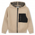 Sweatshirt with novelty pocket LANVIN for BOY