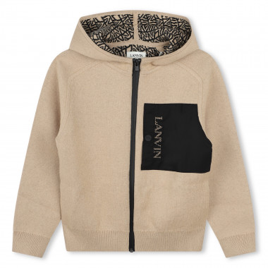 Sweatshirt with novelty pocket LANVIN for BOY