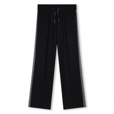 Formal trousers with trim LANVIN for BOY
