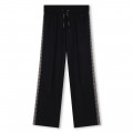 Formal trousers with trim LANVIN for BOY