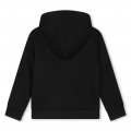 Hooded cotton sweatshirt LANVIN for BOY