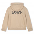 Sweat-shirt avec logo brodé LANVIN pour GARCON