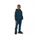 Embroidered logo sweatshirt LANVIN for BOY