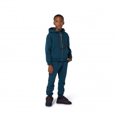 Embroidered logo sweatshirt LANVIN for BOY