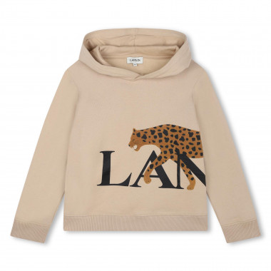 Printed hooded sweatshirt LANVIN for BOY