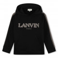 Hoodie mit Logo-Stickerei LANVIN Für JUNGE
